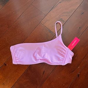 One shoulder swim top